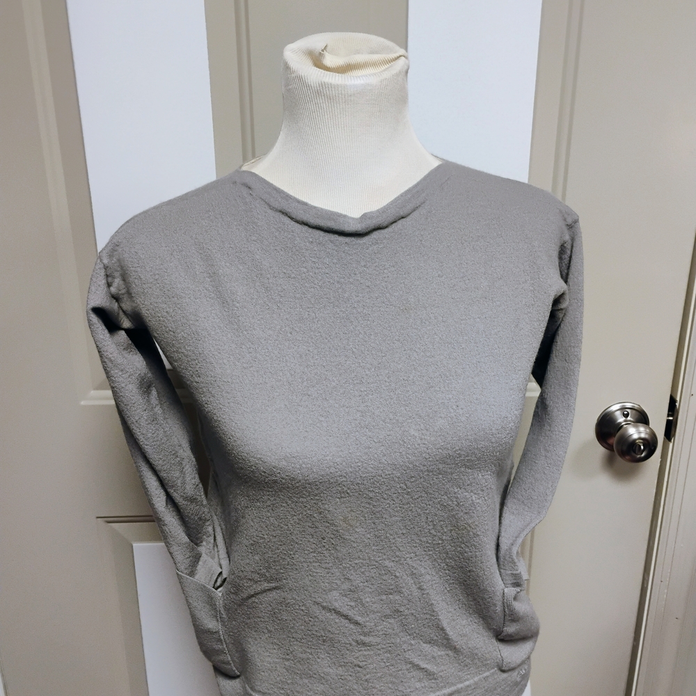 Balenciaga Gray Women's Sweatshirt